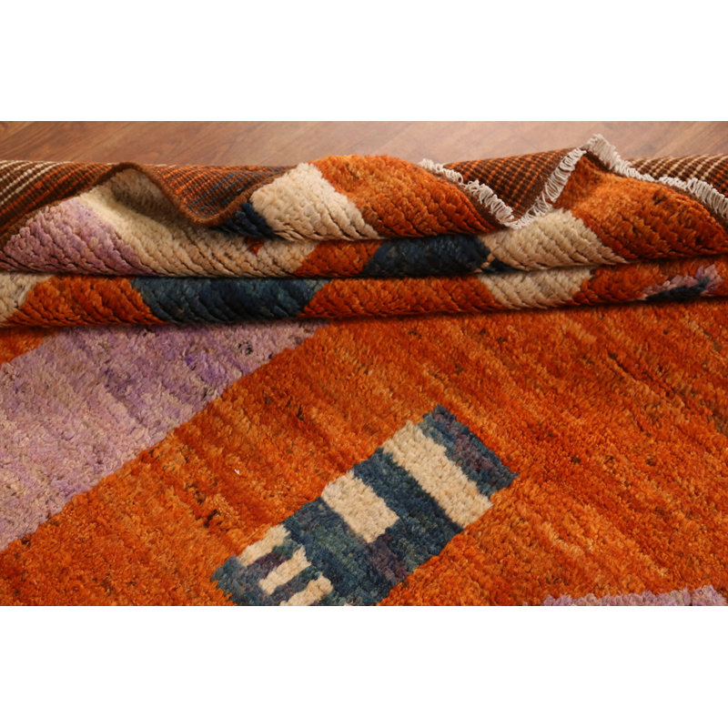 Tapis oriental marocain fait à la main 8 x 10