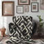 Black & White Matrix - 1 pièce Sherpa Premium-99076572