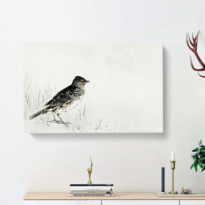 Skylark by Watanabe Seitei - Wrapped Canvas