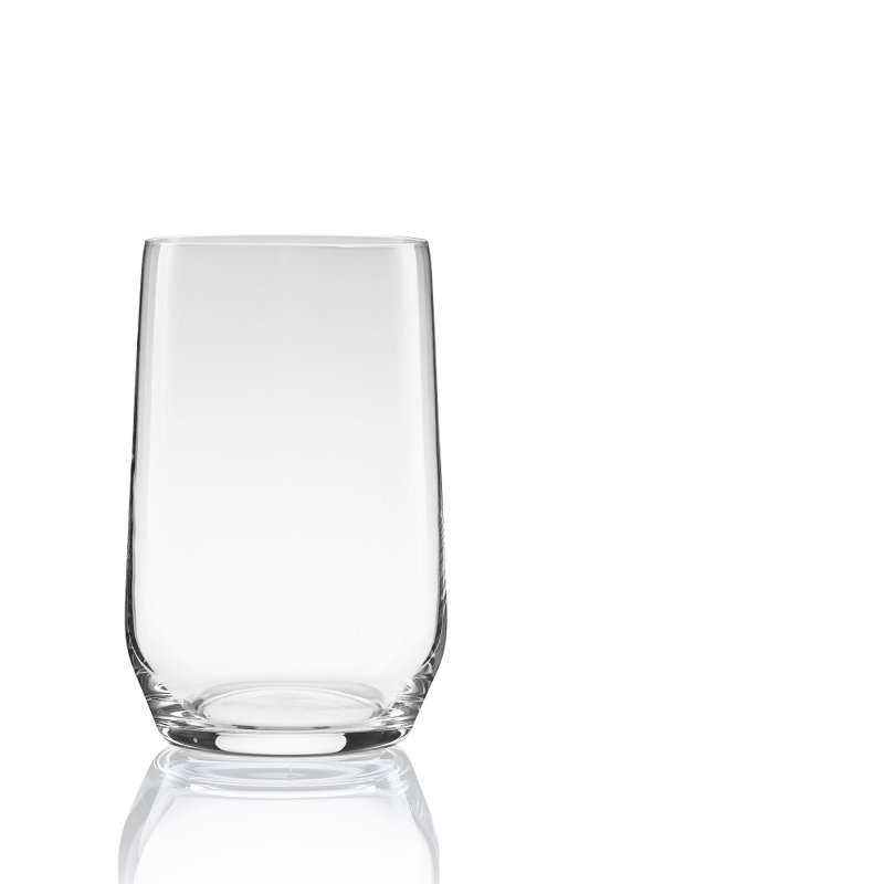 Declyan 14oz. Crystal Stemless Wine Glass Set