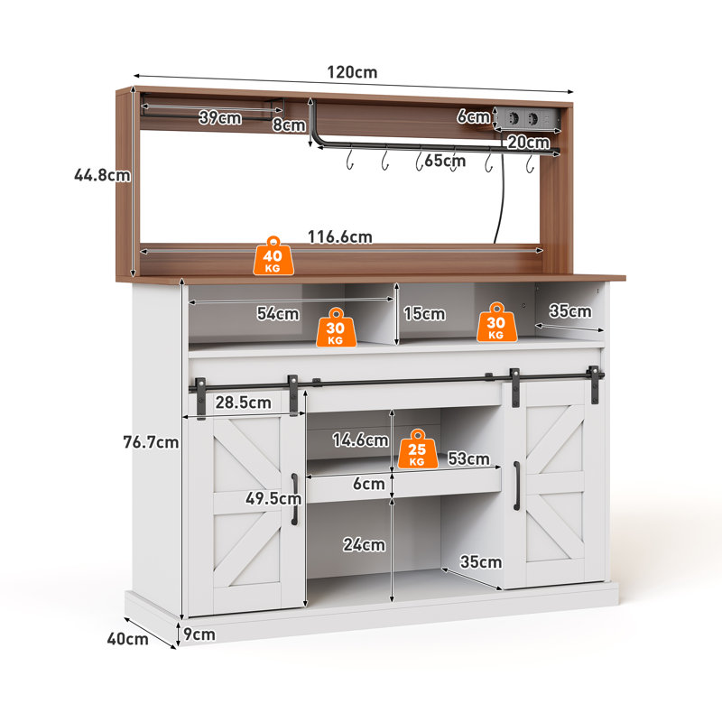 130cm Kitchen Pantry