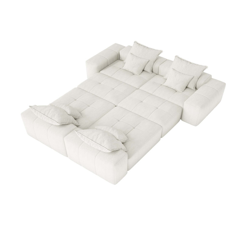 Canapé modulaire surdimensionné Modern