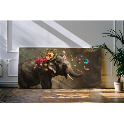 Wrapped Canvas Panoramic Print