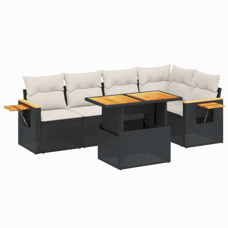 Ensemble de canapé de jardin Vidaxl