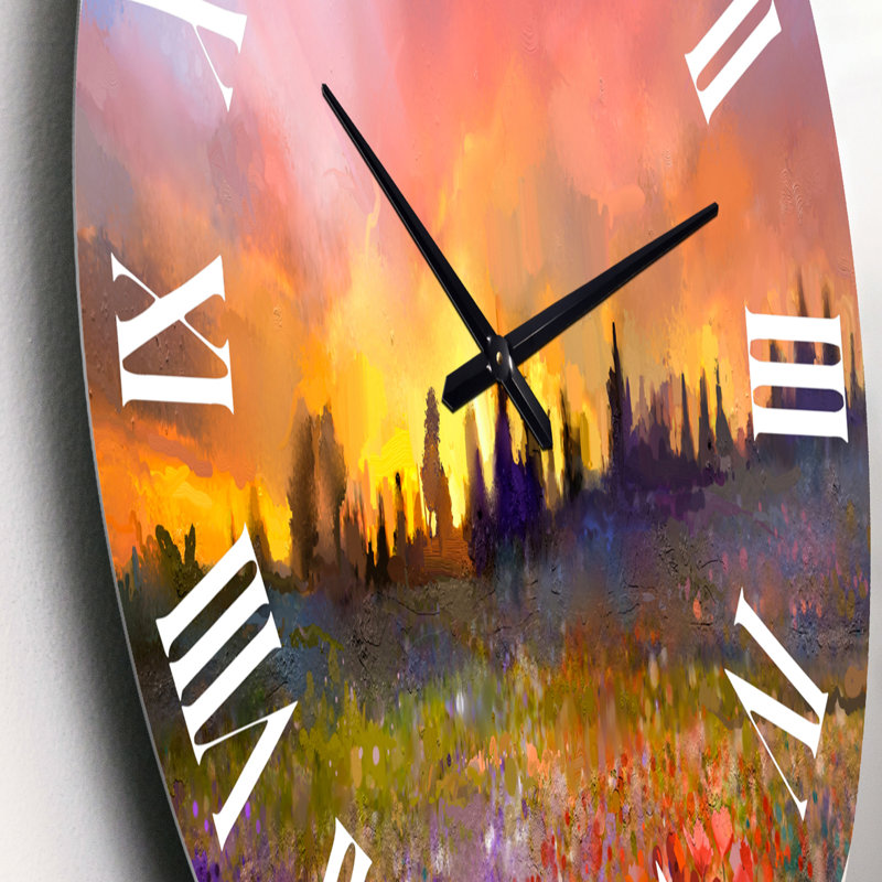 Horloge murale, Petit