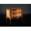 49" Wide 2 Drawer Beech Wood Buffet Table