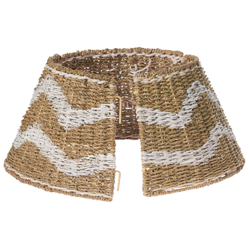 HIVER Bamboo Slat / Seagrass Tree Collar