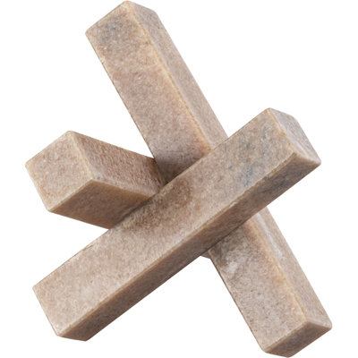 Stix Marble Decorative Object