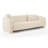 Tov Furniture Lou Sandstone Textured Fabric Sofa-902686759