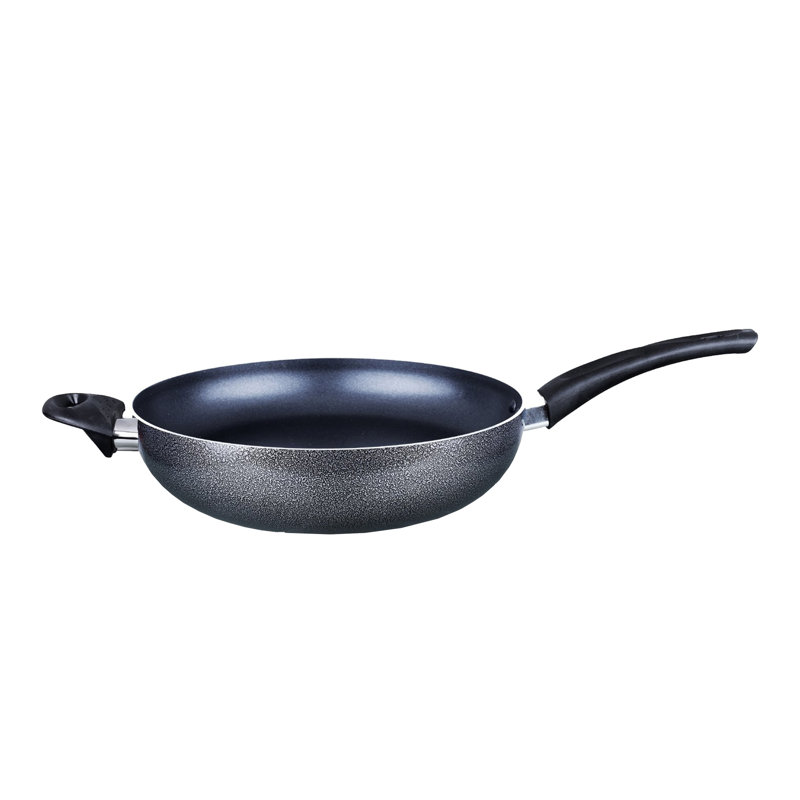 Brentwood BW-41 Non-Stick Aluminum Wok, 4.6 " H x 12.6" W x 19.8" L