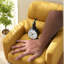 Canapé d'angle Compression Cloud, chenille beige 115 cm, fauteuil moderne pour la maison-1909319858