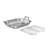Tramontina 16.75 in. Stainless Steel Gourmet Prima Roasting Pan