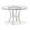 Trellis Round Glass Dining Table