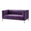 Causeuse en velours Sean-27659196-27659199