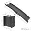 Rampe portable pour animaux de compagnie PETMAKER - Rampe antidérapante de 152 cm pour chien permettant d'accéder à une voiture, un camion, un VUS ou une maison (noire)