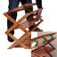 16 Pair Shoe Rack