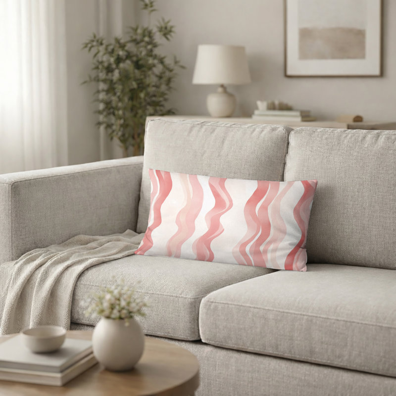 Coussin décoratif French Country, H 12 po x l 20 po