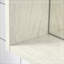 kleankin Armoire à pharmacie 31,5 po x 25,5 po avec miroir, tablette de rangement et salle de bain pour salle de bain