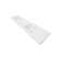 MEBO 84'' White Reinforced Acrylic Rectangular Bathroom Sink with Overflow