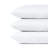 PILLOWPIA Cotton Reversible Hypoallergenic Pillow Insert - Fits 12''x20'' Pillow Cover-1966798403-1966798402