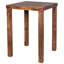 Solid Wood Base Dining Table