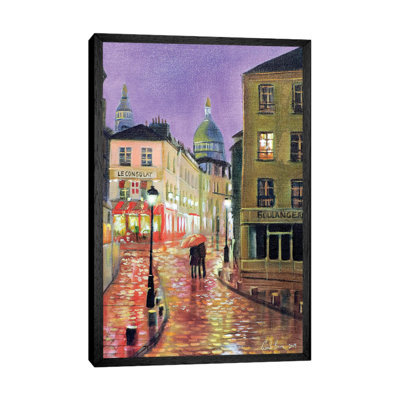 Montmartre by Gordon Bruce - Painting on Canvas