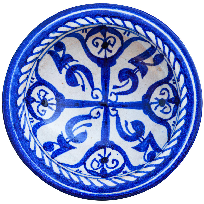 Handmade Ceramic Decorative Plate