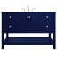 Ensemble de meuble-lavabo simple 48 po Bonsai-1418416121