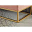 Banc de rangement rembourré en velours Margarete-1758722507