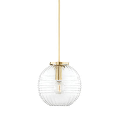 Luminaire suspendu 1 lumière Bay Ridge