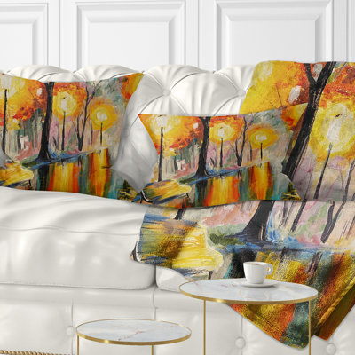 Coussin Schafer Landscape Street