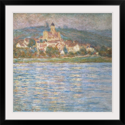 «Morning at Vetheuil» par Claude Monet, reproduction d'art