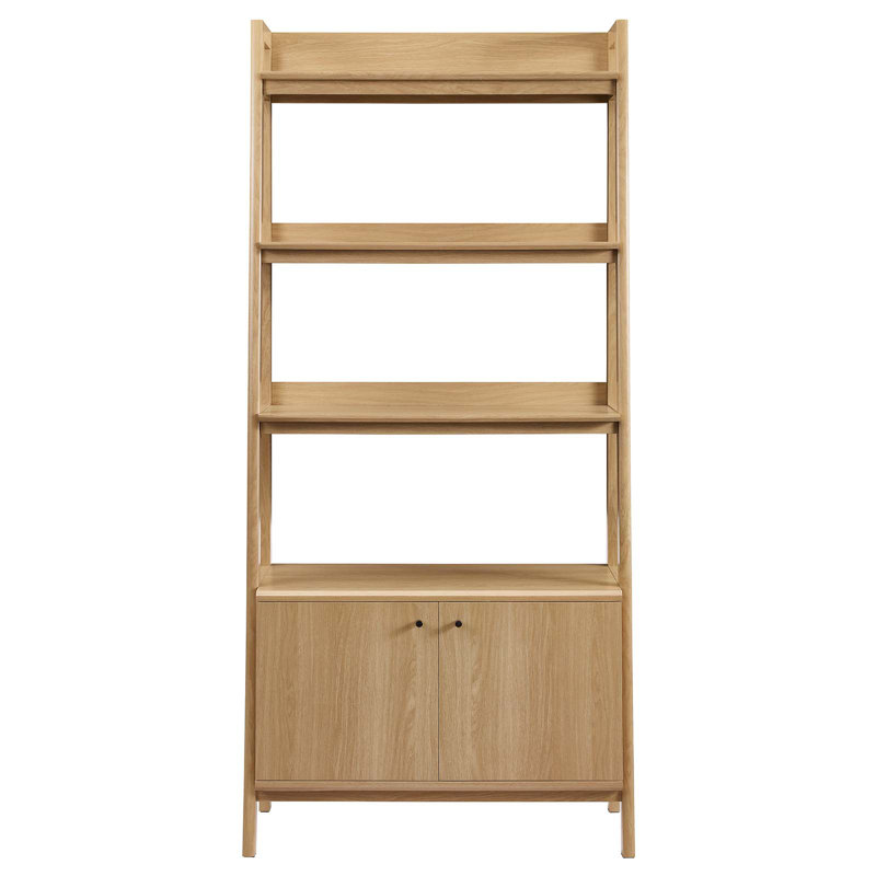 Modway Bixby 33" Bookshelf, Oak