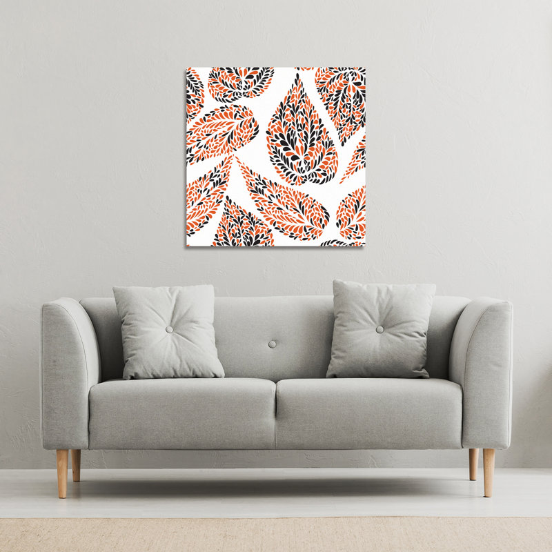 No Title by Andrew Lee - Wrapped Canvas Print