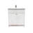 Rajkiran SmartFold 31" Single Bathroom Vanity Set-558683733