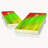 Rasta Grain Cornhole Set