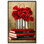 Illustration de mode sur toile fantaisie et livres par 