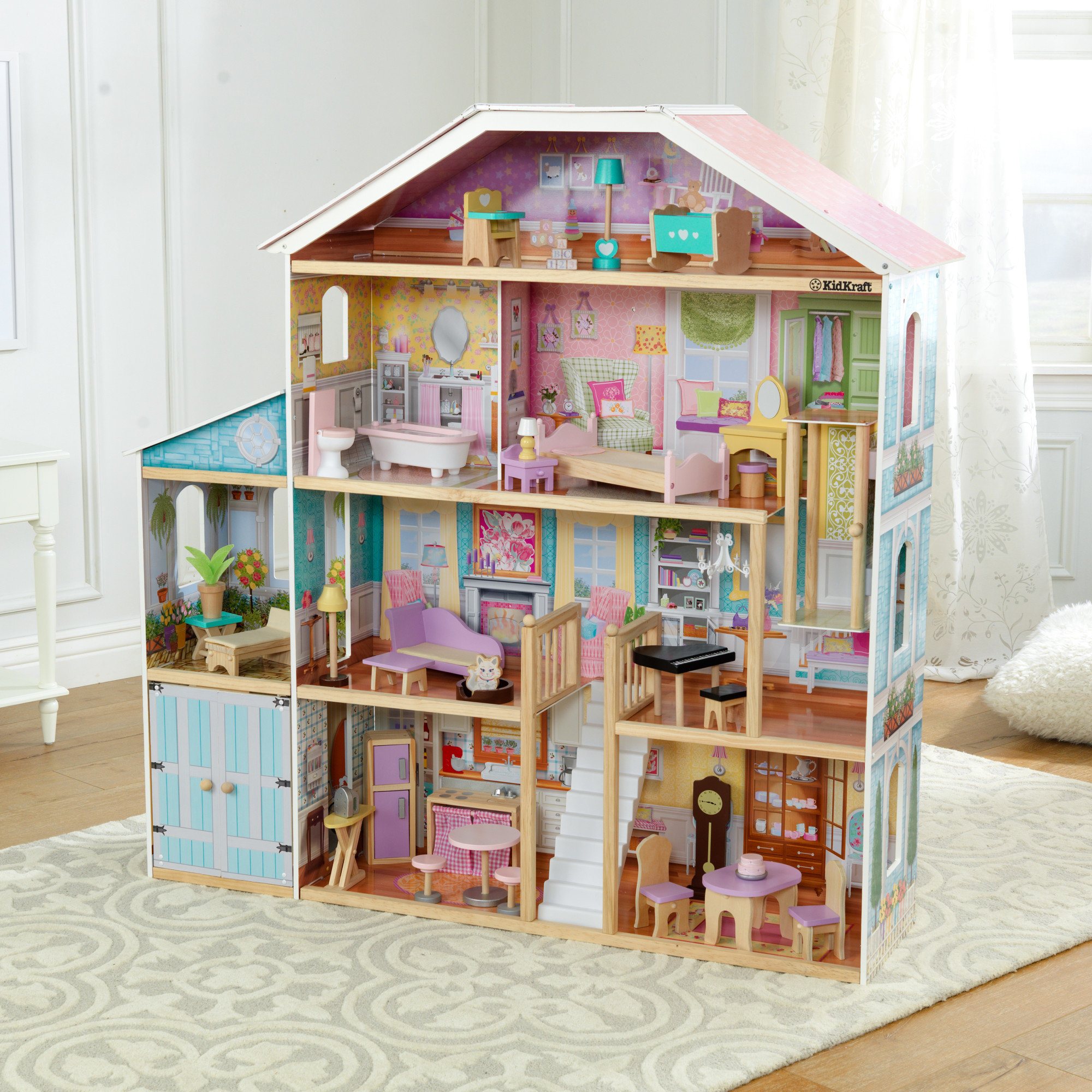 Grand View Mansion Dollhouse