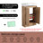 23'' Single Bathroom Vanity with Ceramic Top-1354431151