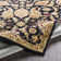 Torino Oriental Handmade Tufted Wool Black/Camel/Beige/Brown Area Rug