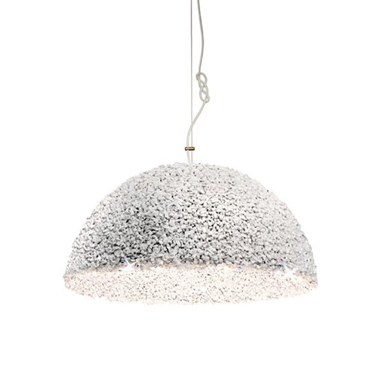 Duchess 1 - Light Pendant, 78" H x 8" W x 8" D, White