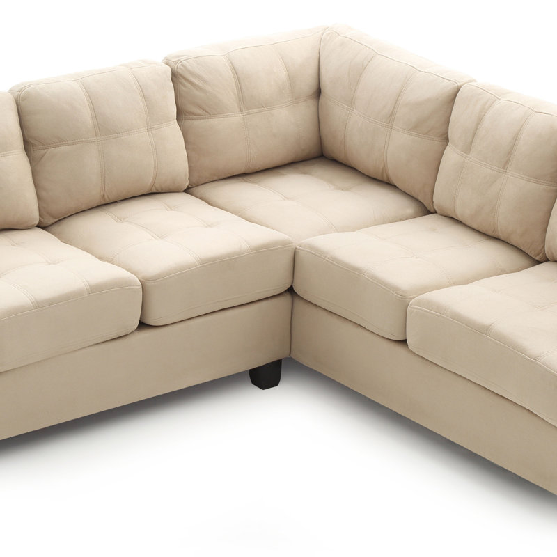 Canapé modulaire Sandridge G511B-SC, blanc