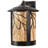 Rustic Lodge Armed Sconce