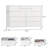Dresser for Bedroom TV Stand for 55” TV, Entertainment Center with 10 Drawers, Storage Organizer Unit for Living Room-1462762190