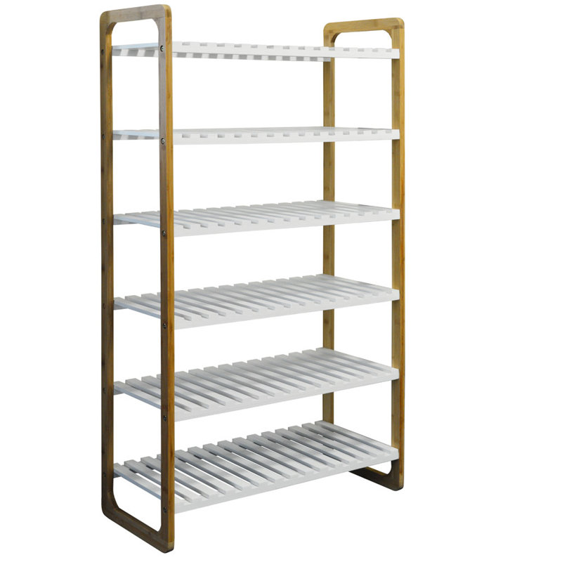 24 Pair Shoe Rack