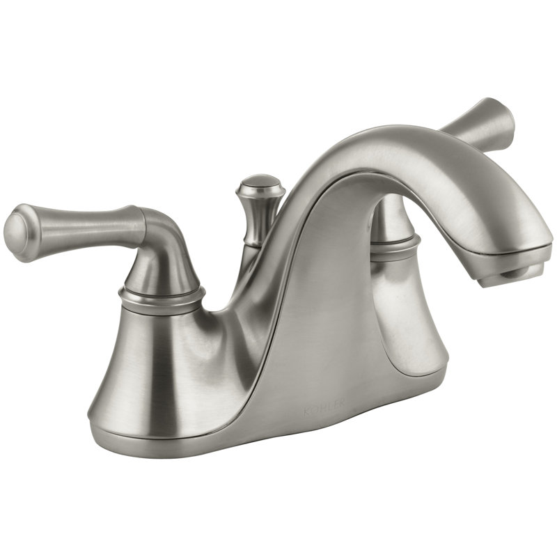 Robinet de salle de bain Forte, Nickel brossé