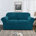Deep Water Blue Velvet