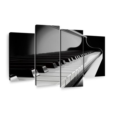 " Piano Keys " 4 - Pieces