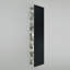 M Series Recessed Framed Medicine Cabinet with 7 Adjustable Shelves and LED Lighting-18946613-43143663-18946606