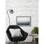Whiteout Horizon - Single Picture Frame Print-1107720947